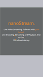 Mobile Screenshot of nanocosmos.net
